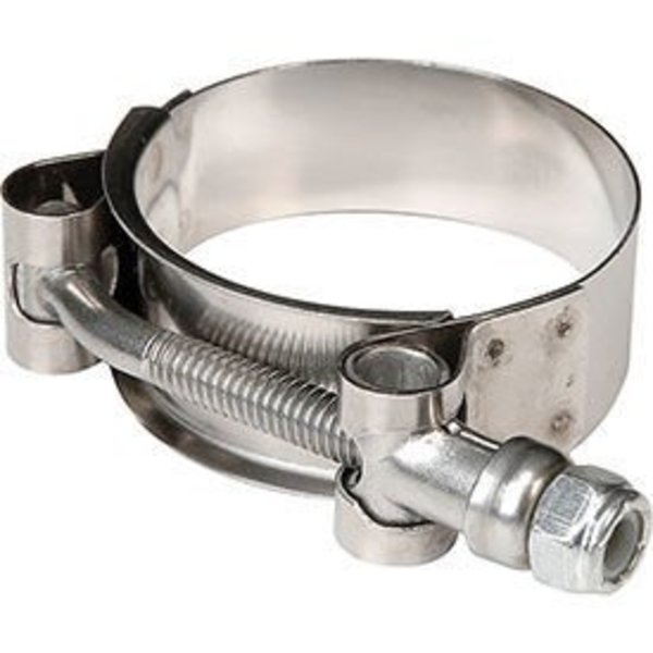 Apache Apache UT, 181 1-13/16, 2-1/16 Stainless Steel Ultra T-Bolt Clamp 43082002